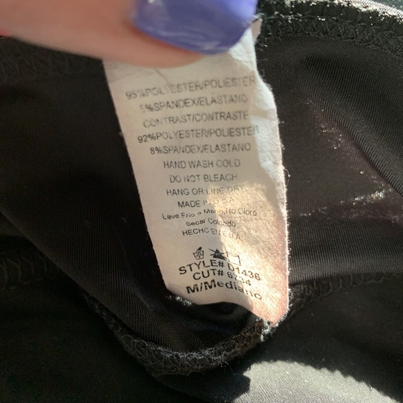 De Colores Strapless Dress Feathers Women's Size Medium - Picture 7 of 7